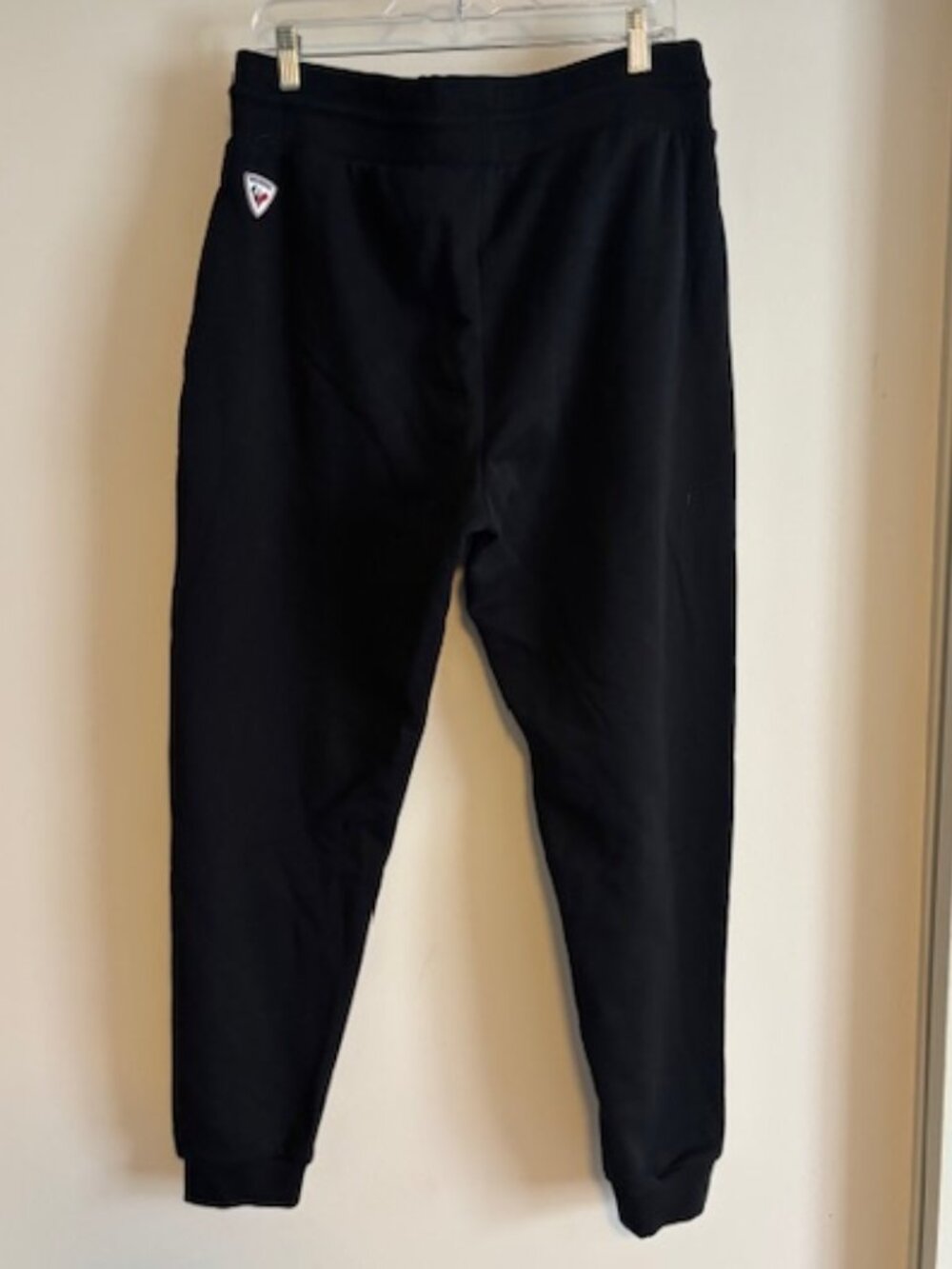 Rossignol drawstring sweatpants - Black size large